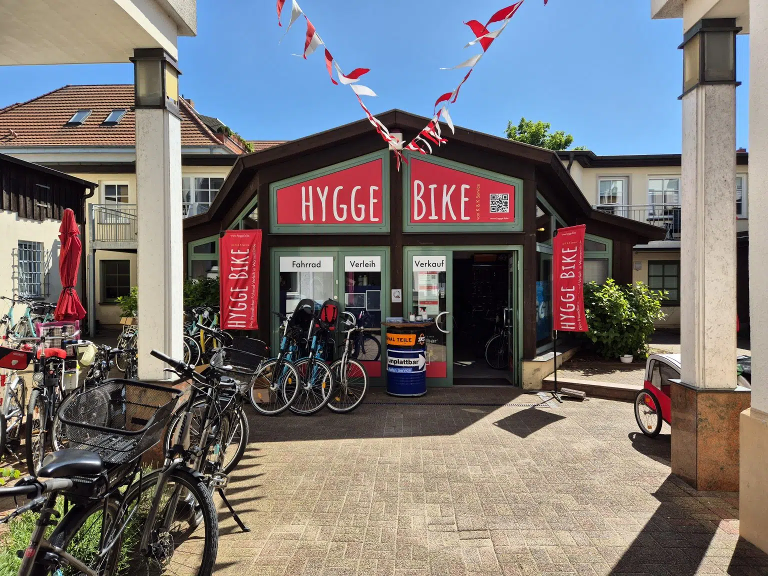 Hygge Bike Fahrradverleih und Fahrradwerkstatt