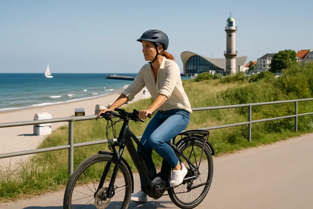 E-Bike Tour Warnemünde-Kühlungsborn
