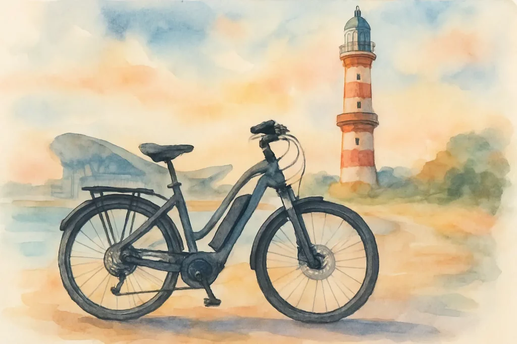 E-Bike Verleih Warnemünde Preise realistisch planen