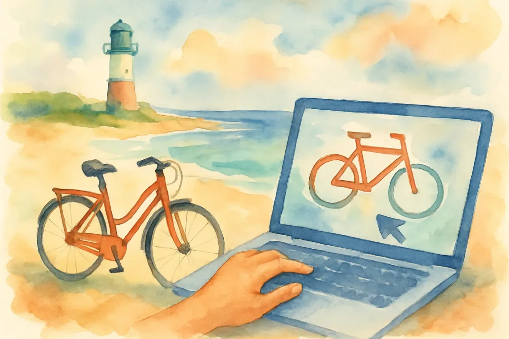 Fahrrad in Warnemünde online buchen - so klappt’s