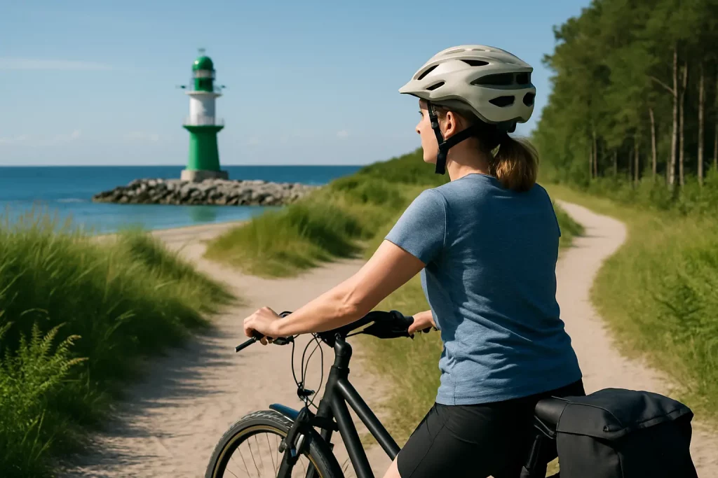 Fahrradtour Warnemünde zur Rostocker Heide