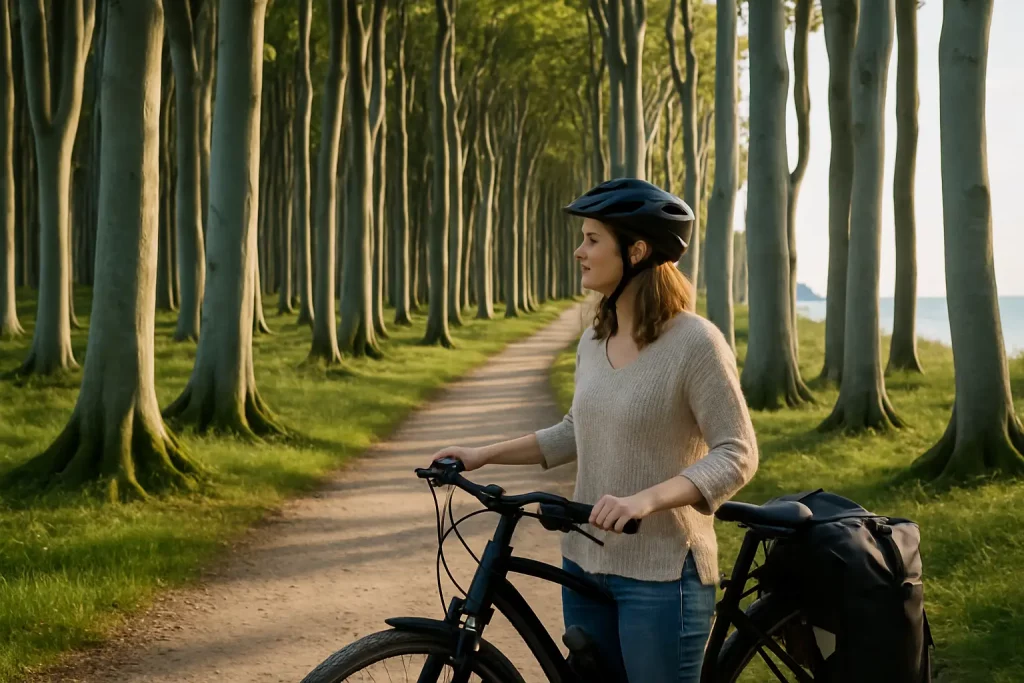 Gespensterwald Nienhagen: Fahrradroute mit Hygge