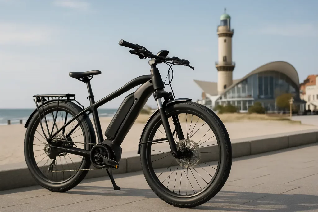 Premium E-Bike mieten in Warnemünde