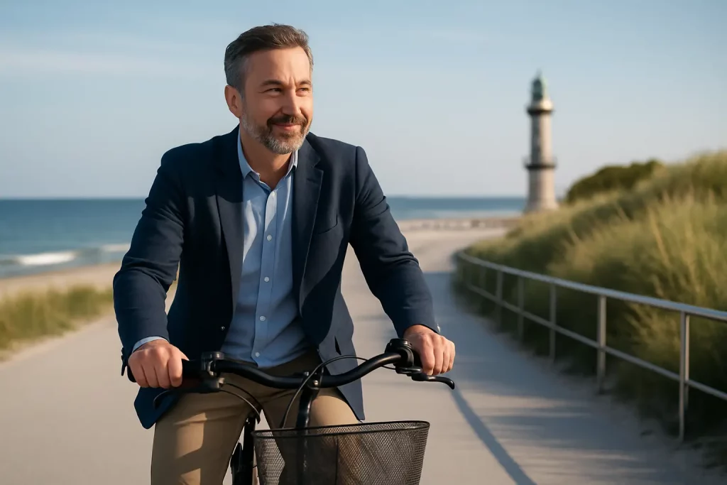 Wilhelmshöhe-Warnemünde Radtour ohne Stress