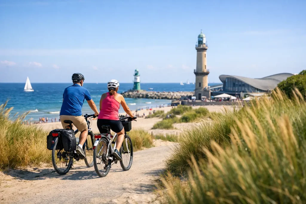 7 schöne Radtouren ab Warnemünde
