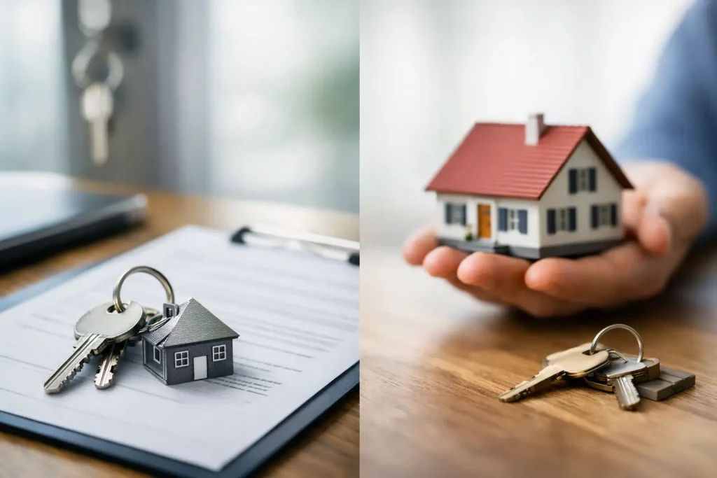 Erst mieten, dann kaufen?