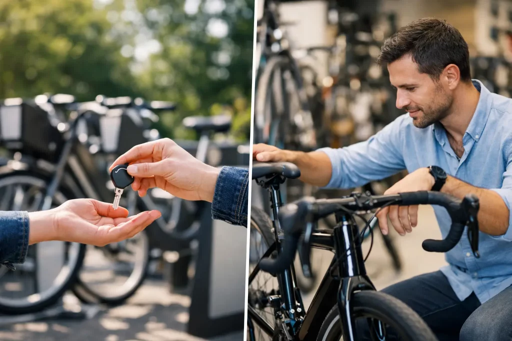 Fahrradmiete oder Fahrradkauf - was passt?