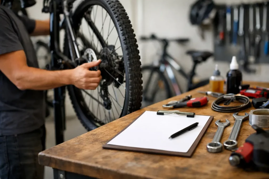 Fahrradservice vor Saisonbeginn richtig planen
