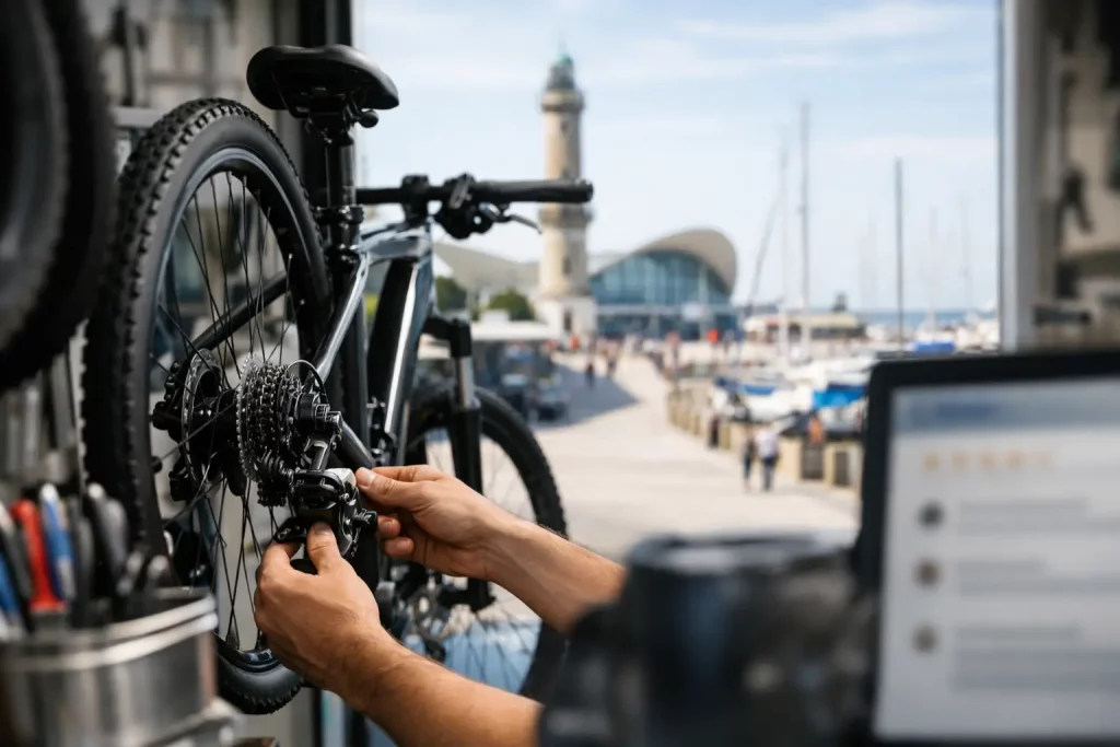 Fahrradwerkstatt Warnemünde Rezensionen lesen