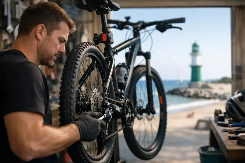 Fahrradwerkstatt Warnemünde - schnelle Hilfe