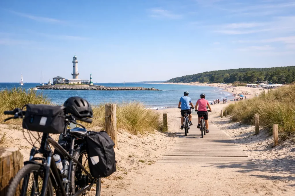 Radroute Warnemünde Markgrafenheide: Tipps