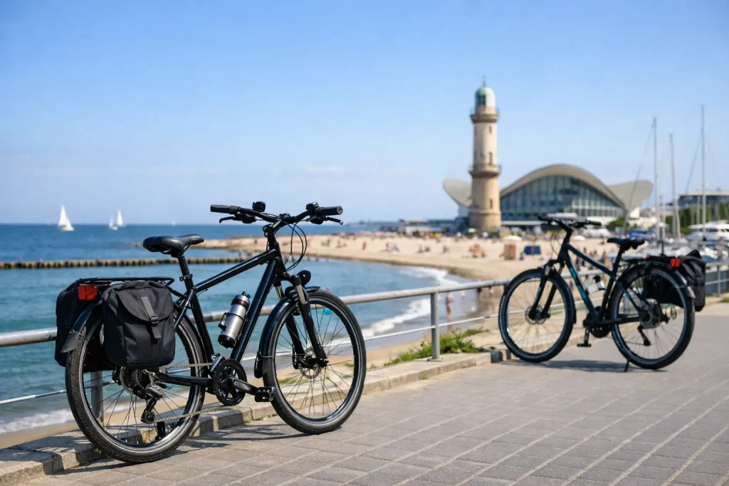 Trekkingrad mieten in Warnemünde an der Ostsee