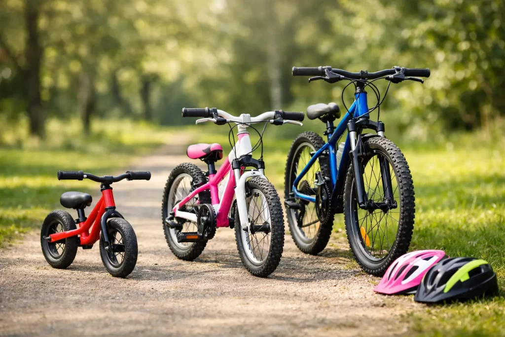 Welche Radgröße für Kinder passt wirklich?